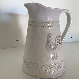Pier One Home Decor (pitcher and platters)